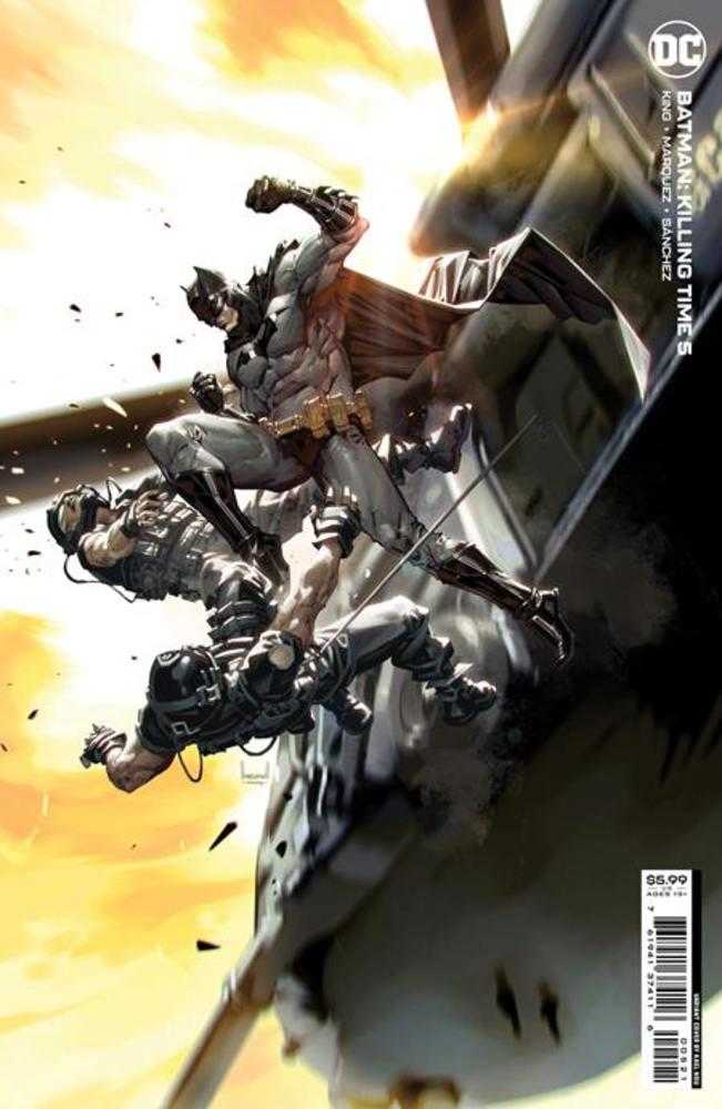 Batman Killing Time #5 (Of 6) Cover B Kael Ngu Card Stock Variant | Odin's Place