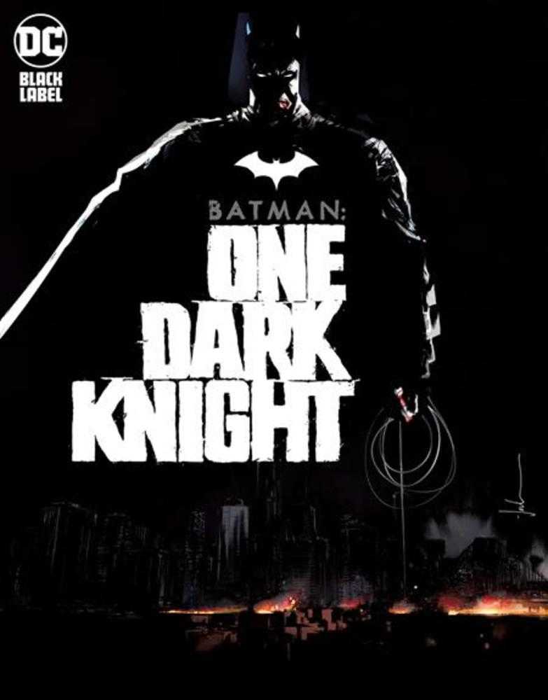 Batman One Dark Knight Hardcover (Mature) | Odin's Place