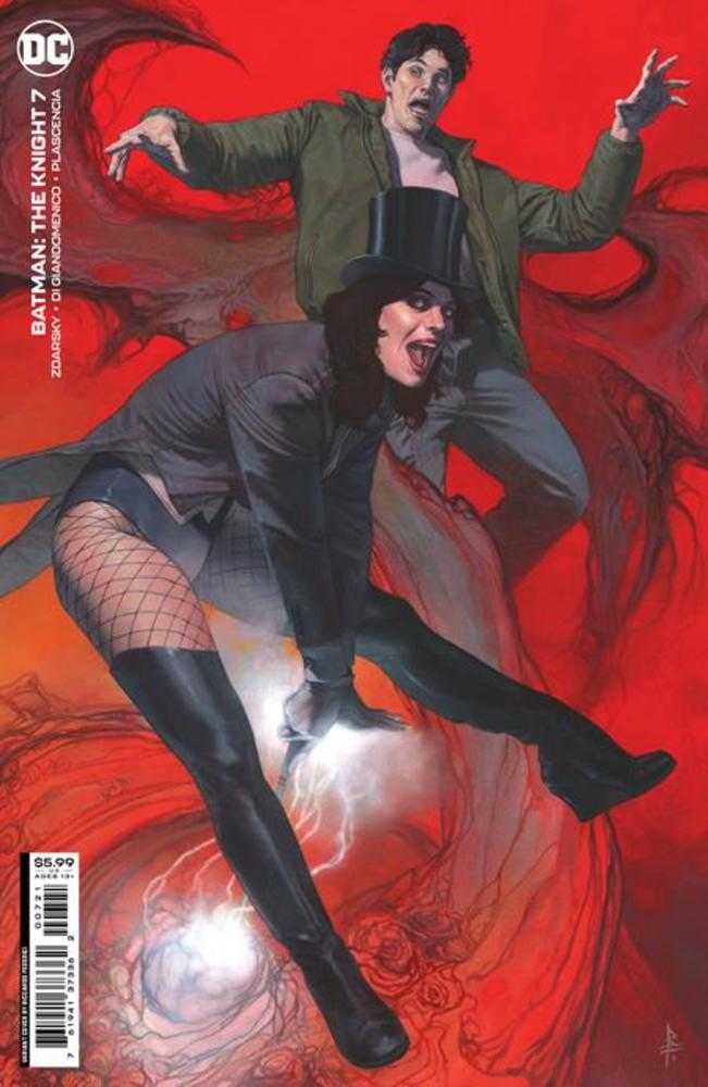 Batman The Knight #7 (Of 10) Cover B Riccardo Federici Card Stock Variant | Odin's Place