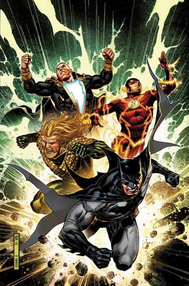 Batman Urban Legends #17 Cover A Jim Cheung & Jay David Ramos | Odin's Place