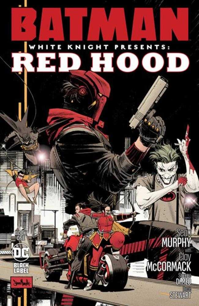 Batman White Knight Presents Red Hood #1 (Of 2) Cover A Sean Murphy (Mature) | Odin's Place