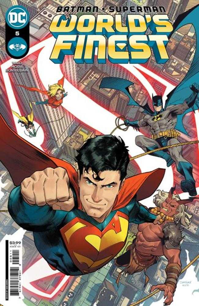Batman Superman Worlds Finest #5 Cover A Dan Mora | Odin's Place