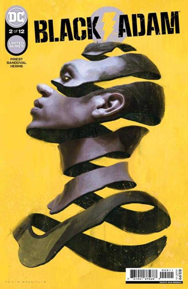 Black Adam #2 Cover A Irvin Rodriguez | Odin's Place