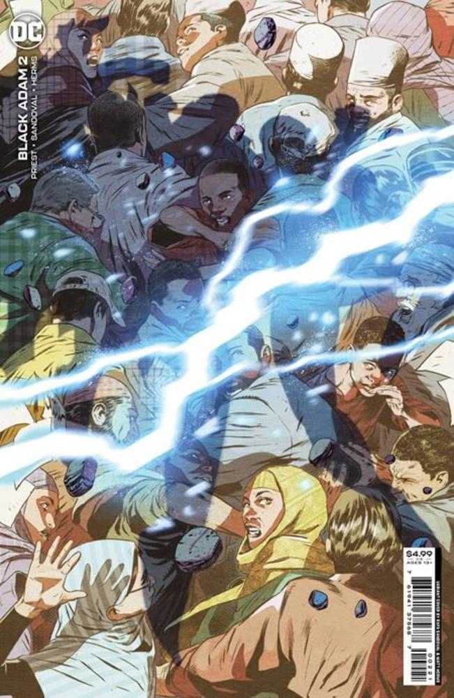 Black Adam #2 Cover B Rafa Sandoval Card Stock Variant | Odin's Place