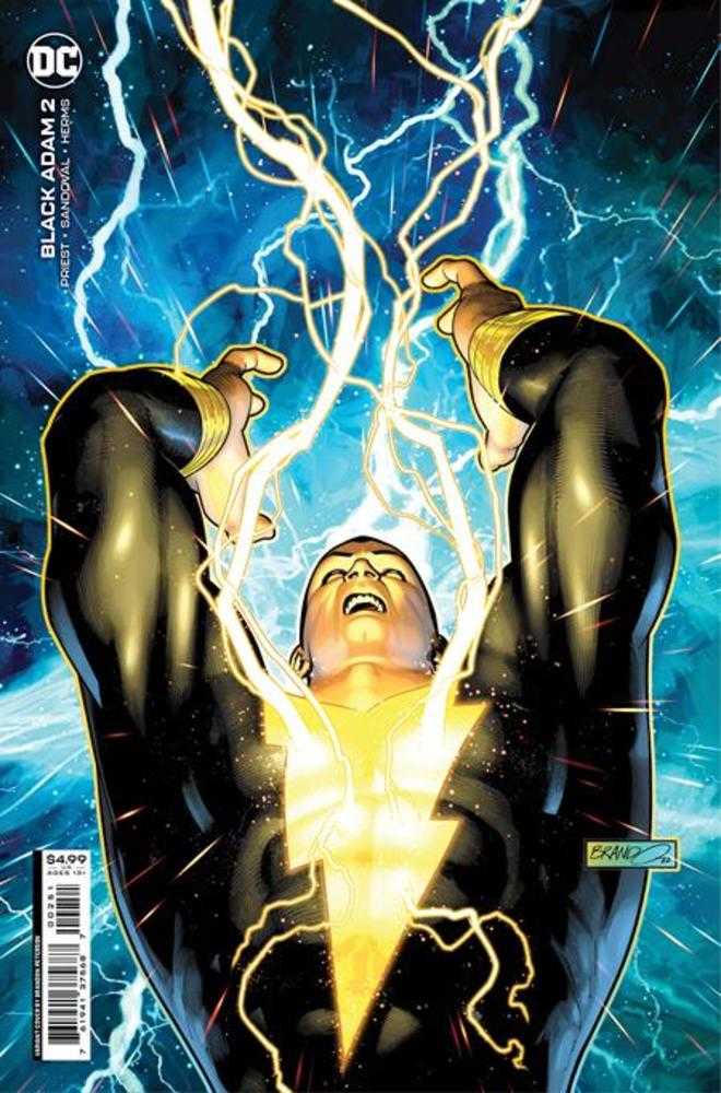 Black Adam #2 Cover C Brandon Peterson Card Stock Variant | Odin's Place