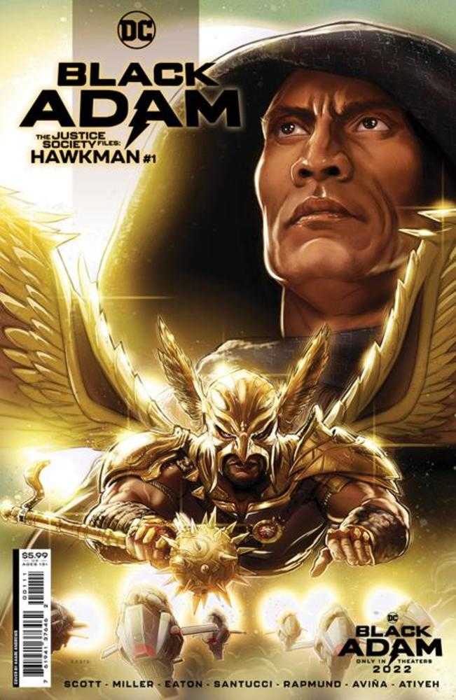 Black Adam Justice Society Files Hawkman #1 (One Shot) Cover A Kaare Andrews | Odin's Place