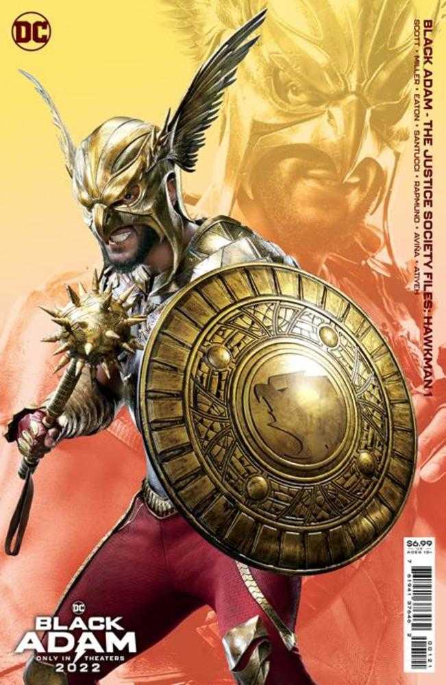 Black Adam Justice Society Files Hawkman #1 (One Shot) Cover B Photo Card Stock Variant | Odin's Place