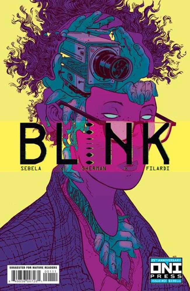 Blink #1 (Of 5) Cover A Hayden Sherman | Odin's Place