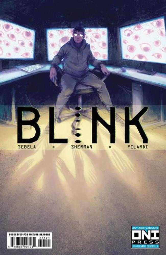 Blink #1 (Of 5) Cover B Trevor Henderson Variant | Odin's Place