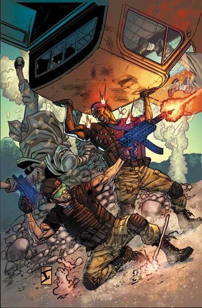 Blood Syndicate Season One #3 (Of 6) Cover B Jamal Igle Card Stock Variant | Odin's Place