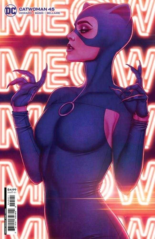 Catwoman #45 Cover B Jenny Frison Card Stock Variant | Odin's Place