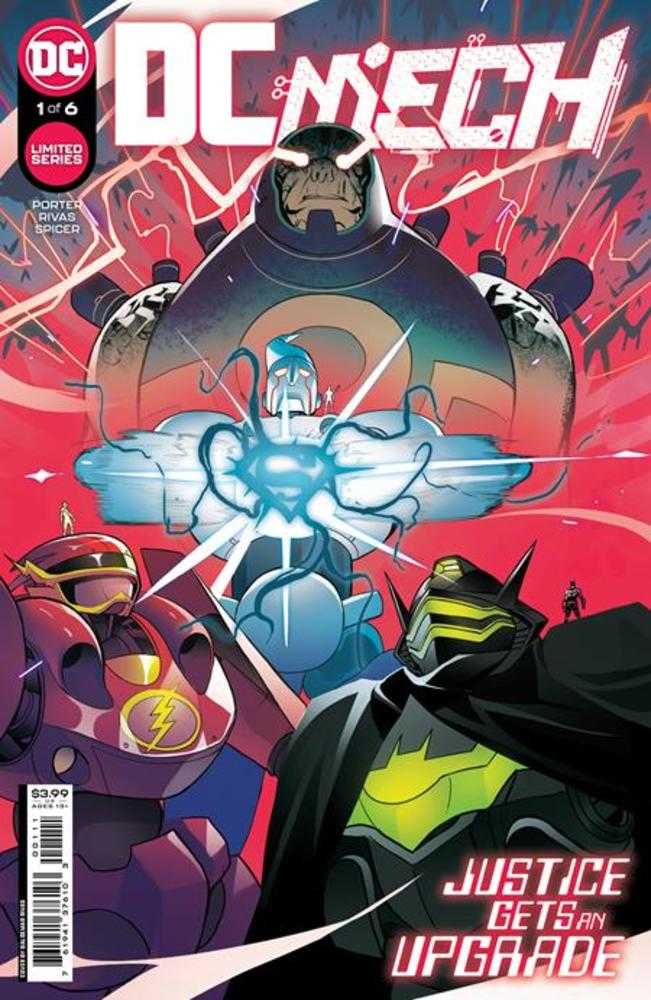 DC Mech #1 (Of 6) Cover A Baldemar Rivas | Odin's Place