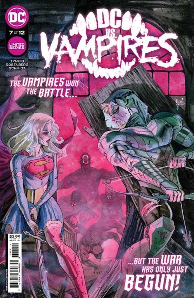 DC vs Vampires #7 (Of 12) Cover A Guillem March | Odin's Place