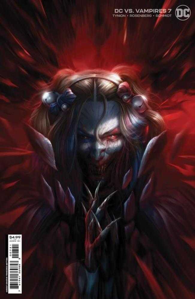 DC vs Vampires #7 (Of 12) Cover B Francesco Mattina Card Stock Variant | Odin's Place