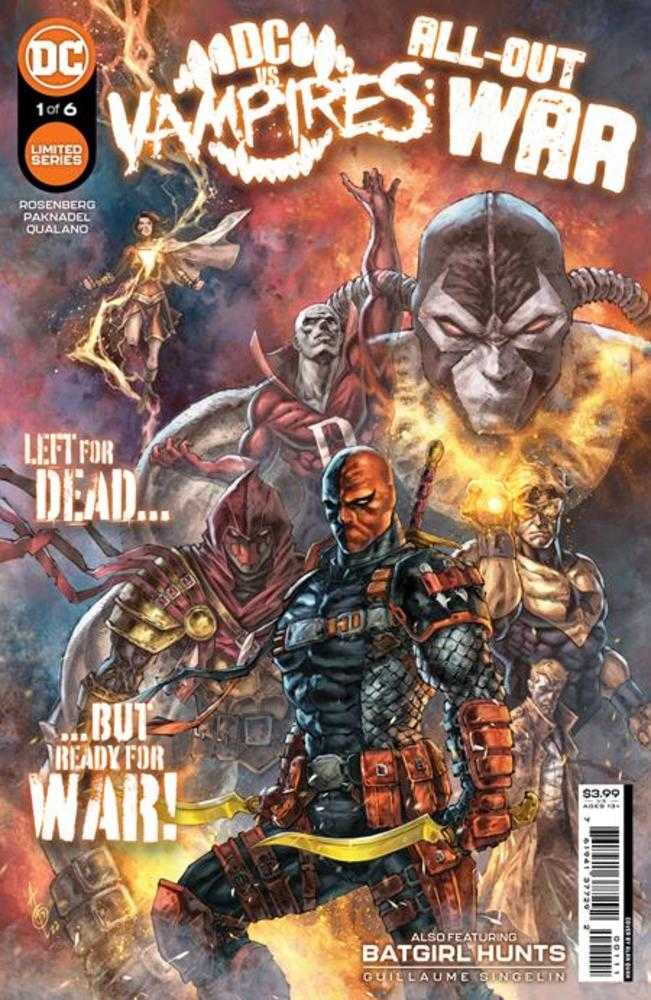 DC vs Vampires All-Out War #1 (Of 6) Cover A Alan Quah | Odin's Place