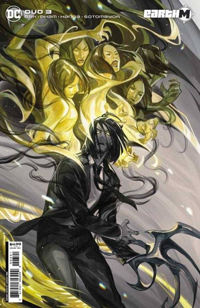 Duo #3 (Of 6) Cover B Jessica Fong Card Stock Variant | Odin's Place