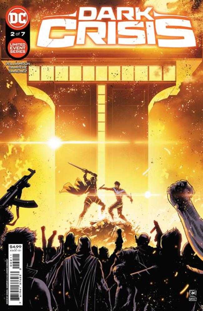 Dark Crisis #2 (Of 7) Cover A Daniel Sampere | Odin's Place