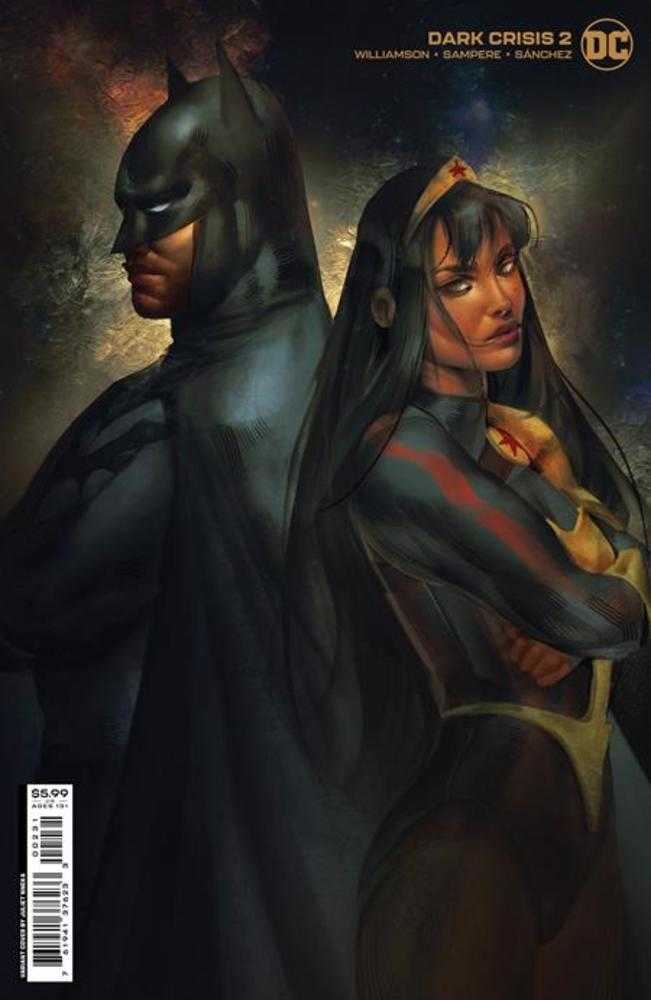 Dark Crisis #2 (Of 7) Cover B Juliet Nneka Card Stock Variant | Odin's Place