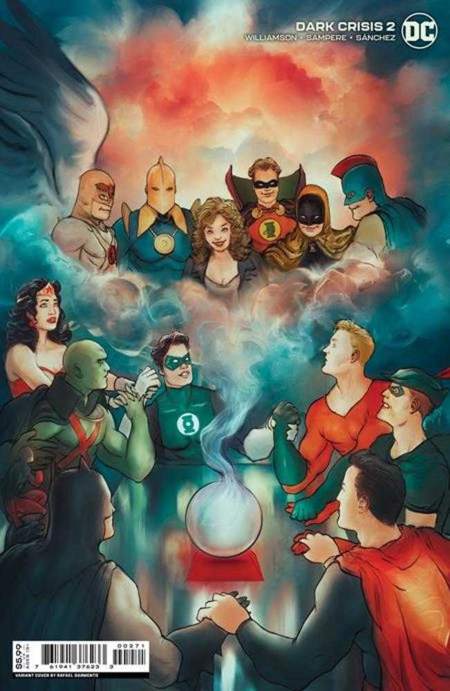 Dark Crisis #2 (Of 7) Cover C Rafa Sarmento Homage Card Stock Variant | Odin's Place