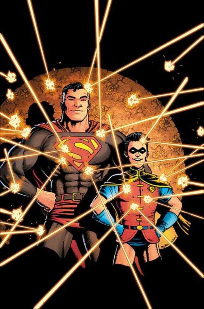 Dark Crisis Worlds Without A Justice League Superman #1 (One Shot) Cover A Chris Burnham | Odin's Place