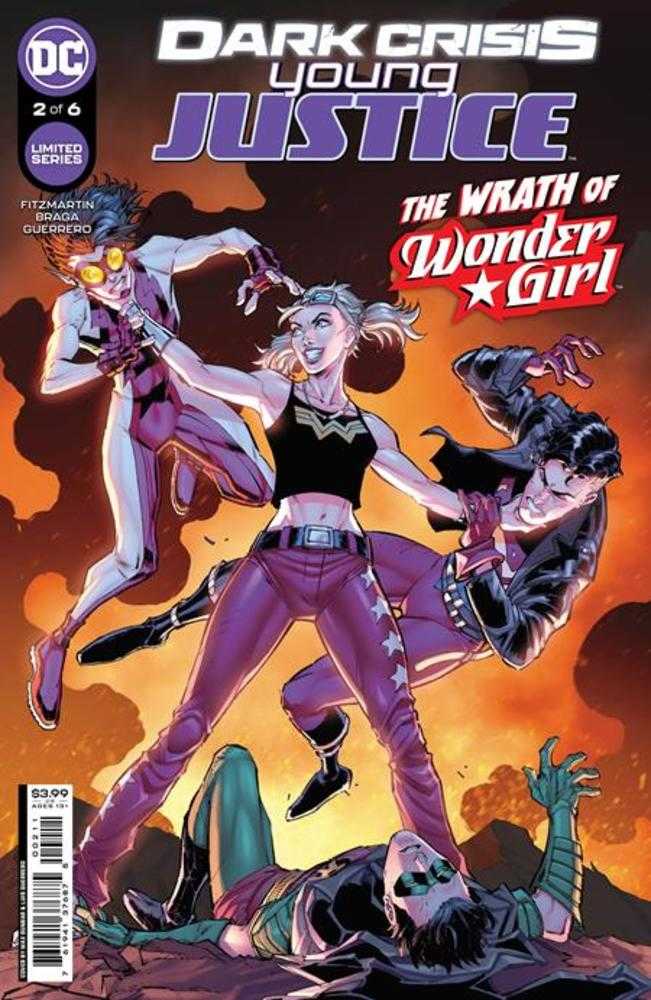 Dark Crisis Young Justice #2 (Of 6) Cover A Max Dunbar | Odin's Place