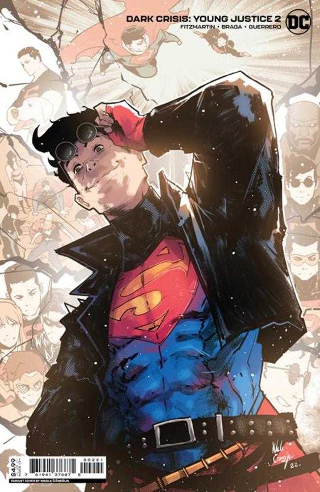 Dark Crisis Young Justice #2 (Of 6) Cover B Nikola Cizmesija Card Stock Variant | Odin's Place