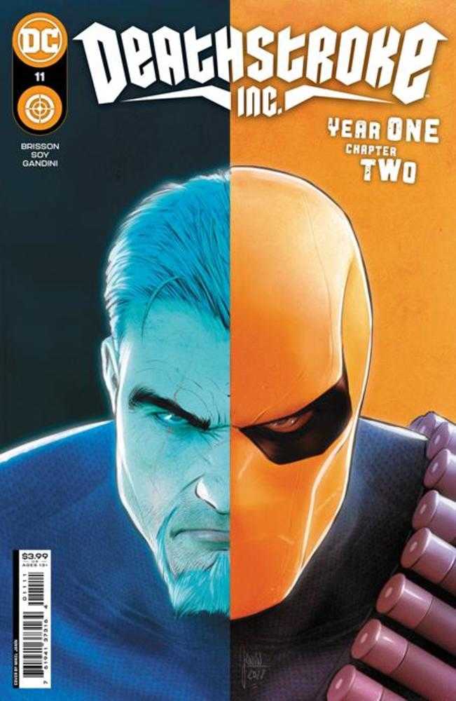 Deathstroke Inc #11 Cover A Mikel Janin | Odin's Place