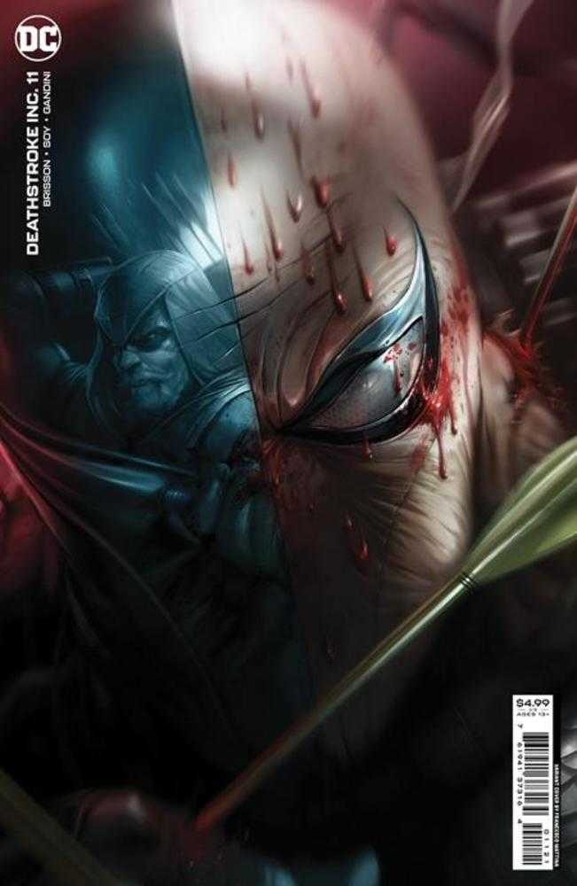 Deathstroke Inc #11 Cover B Francesco Mattina Card Stock Variant | Odin's Place