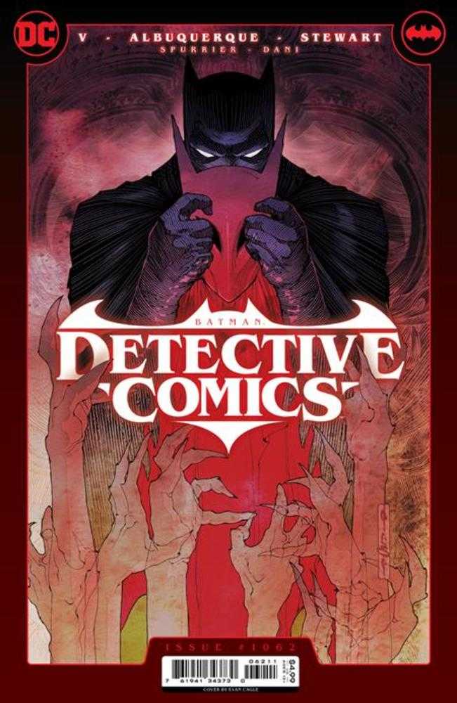 Detective Comics #1062 Cover A Evan Cagle | Odin's Place
