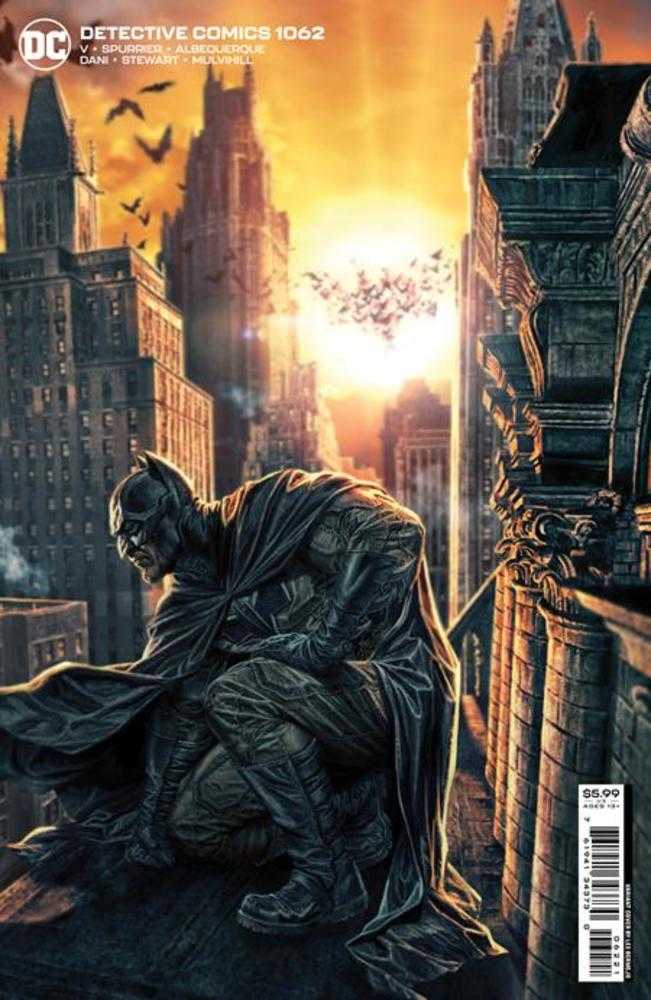 Detective Comics #1062 Cover B Lee Bermejo Card Stock Variant | Odin's Place