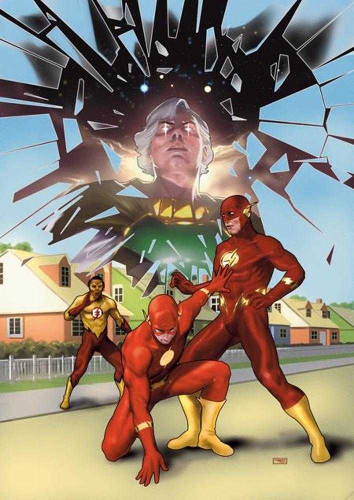 Flash #784 Cover A Taurin Clarke (Dark Crisis) | Odin's Place