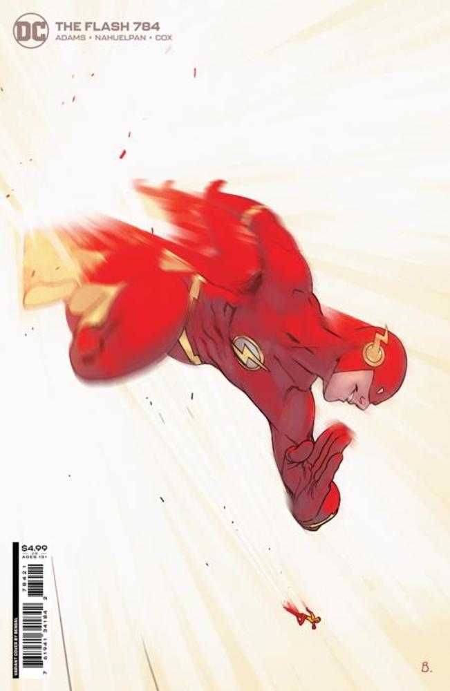 Flash #784 Cover B Bengal Card Stock Variant (Dark Crisis) | Odin's Place