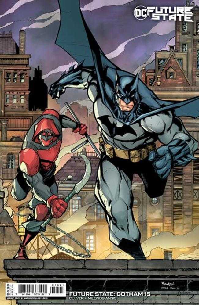 Future State Gotham #15 Cover B Mike Bowden Card Stock Variant | Odin's Place