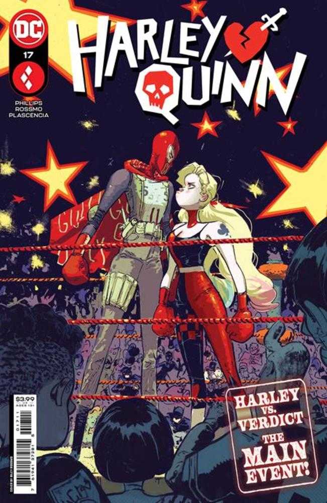 Harley Quinn #17 Cover A Riley Rossmo | Odin's Place
