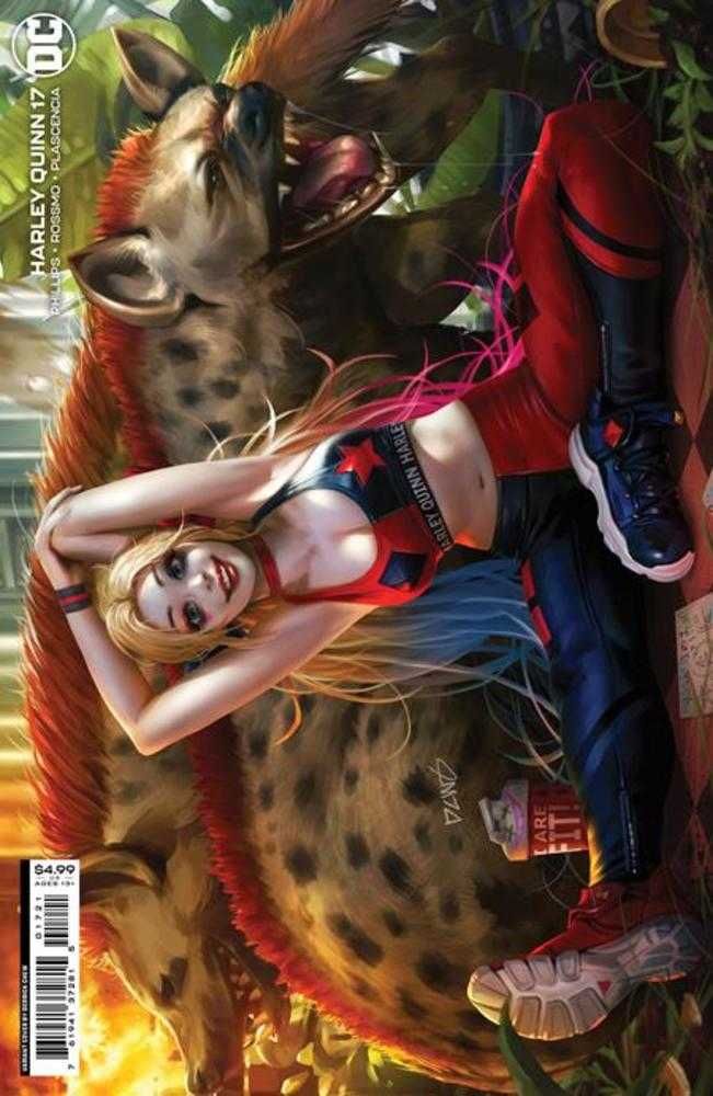 Harley Quinn #17 Cover B Derrick Chew Card Stock Variant | Odin's Place