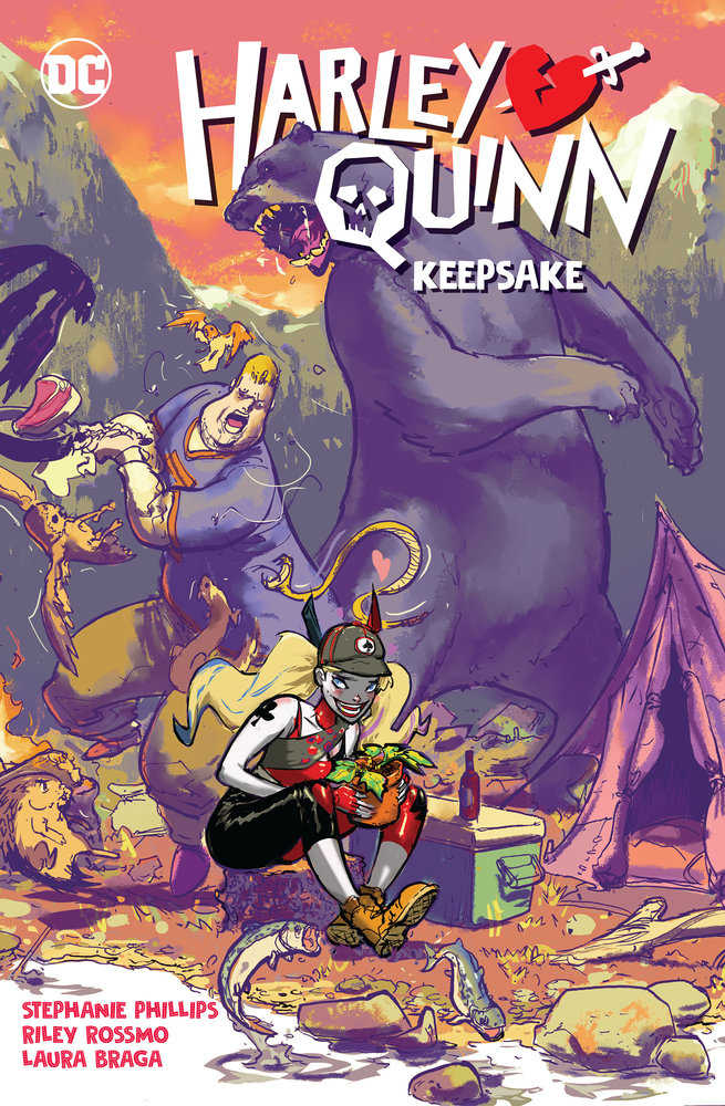 Harley Quinn Volume. 2: Keepsake | Odin's Place