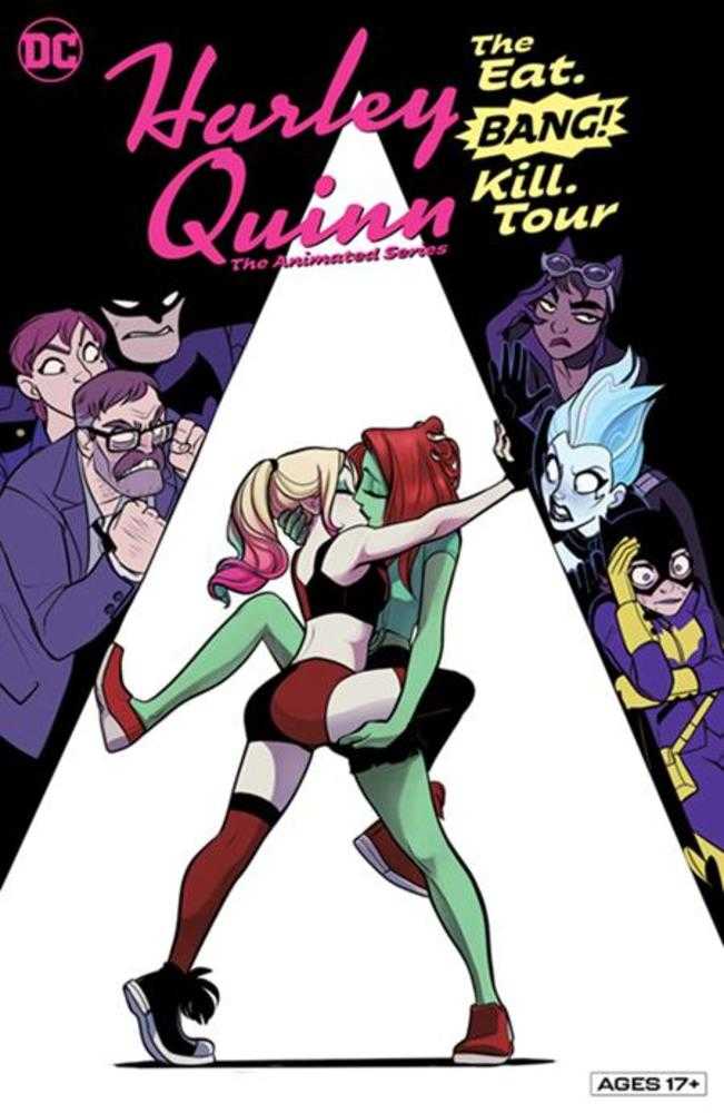 Harley Quinn The Animated Series Volume 1 The Eat Bang Kill Tour Hardcover (Mature) | Odin's Place