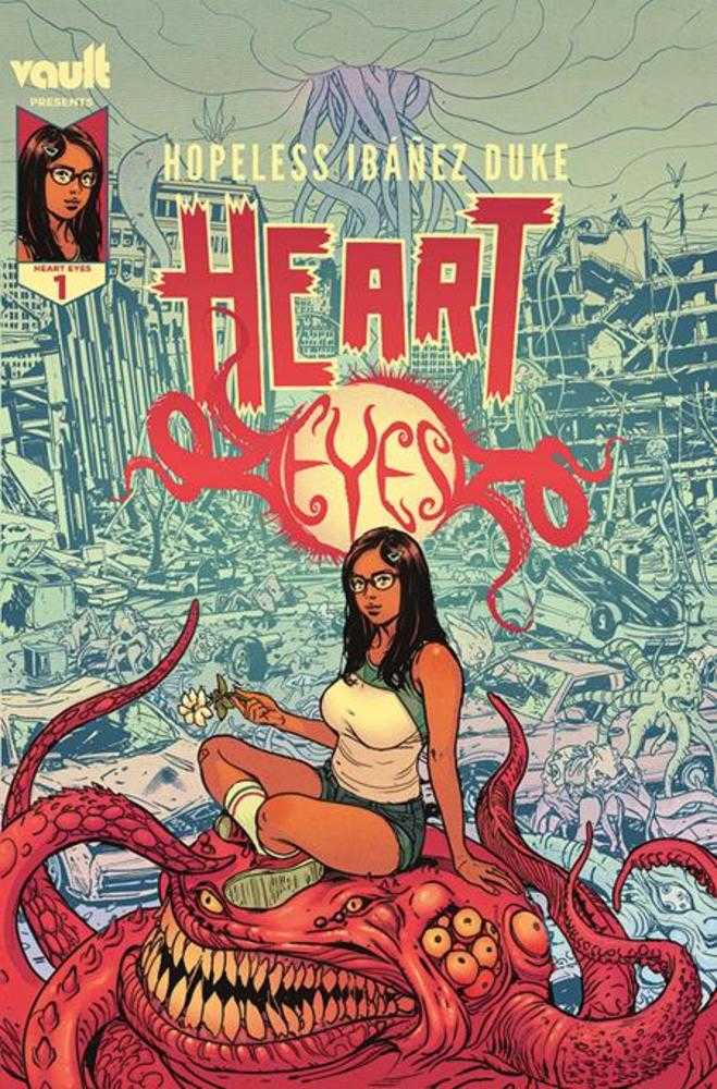 Heart Eyes #1 Cover A Victor Ibanez | Odin's Place
