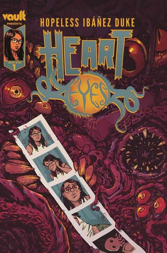 Heart Eyes #1 Cover B Michael Dialynas Variant | Odin's Place