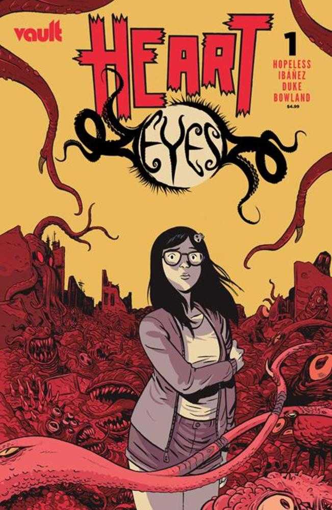 Heart Eyes #1 Cover C Inc 1:5 Albert Monteys Variant | Odin's Place