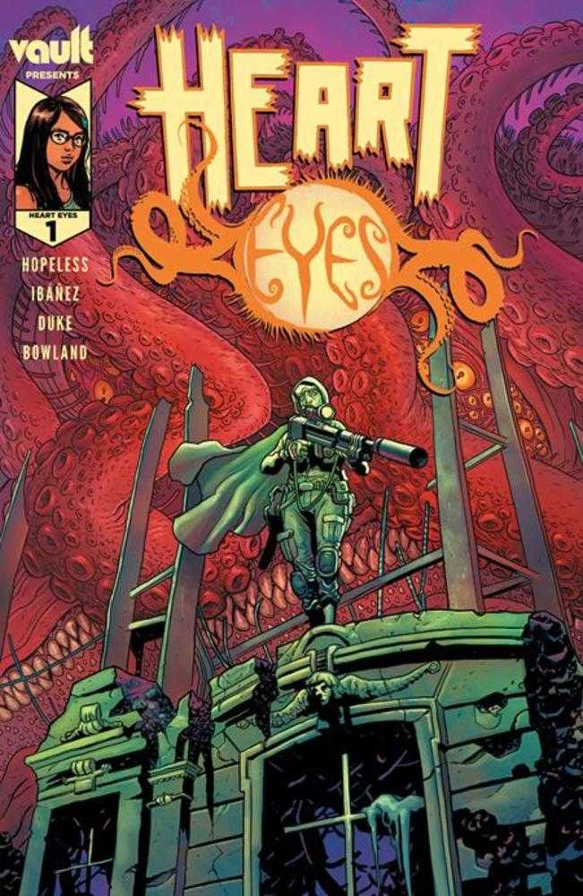 Heart Eyes #1 Cover D 1 in 10 Matt Smith Variant | Odin's Place
