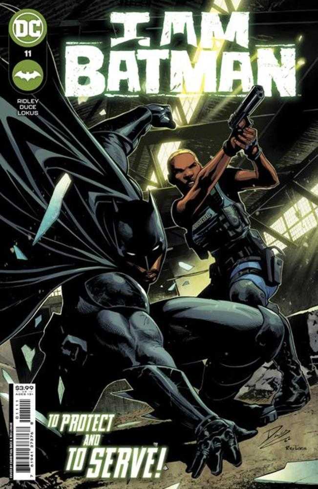 I Am Batman #11 Cover A Christian Duce | Odin's Place