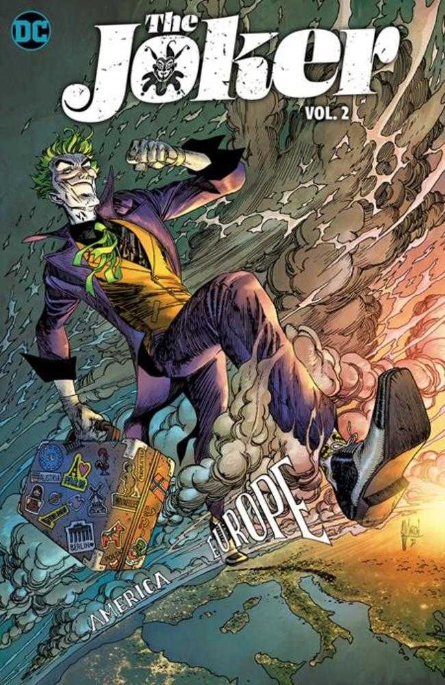 Joker Hardcover Volume 02 | Odin's Place