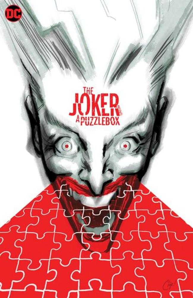 Joker Presents A Puzzlebox Hardcover | Odin's Place