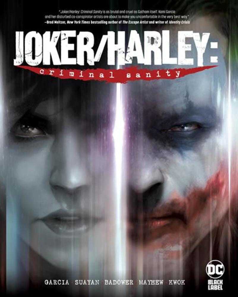 Joker Harley Criminal Sanity TPB (Mature) | Odin's Place