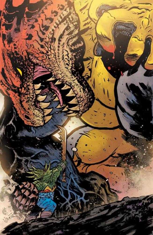 Jurassic League #3 (Of 6) Cover A Daniel Warren Johnson | Odin's Place