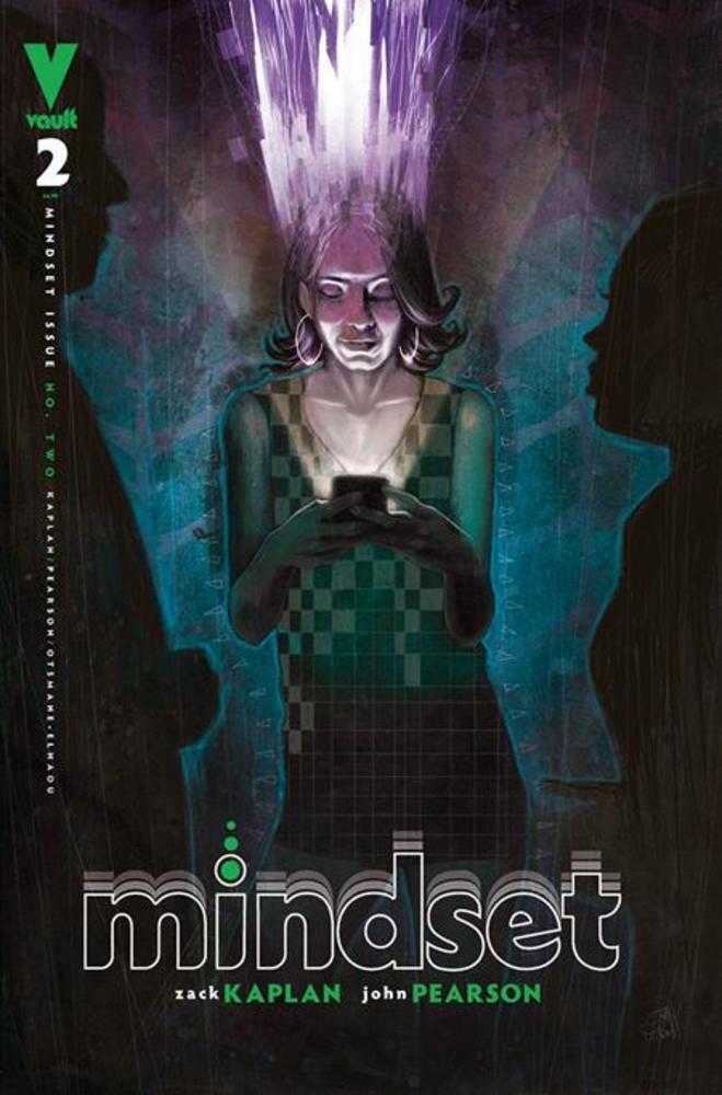 Mindset #2 Cover A Pearson | Odin's Place