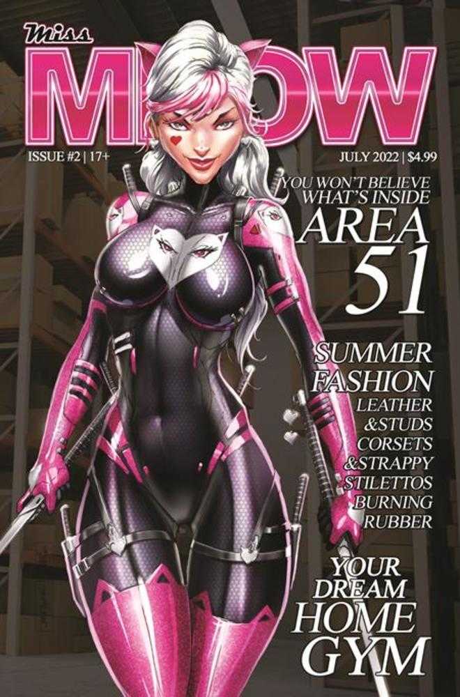 Miss Meow #2 (Of 8) Cover A Jamie Tyndall (Mature) | Odin's Place