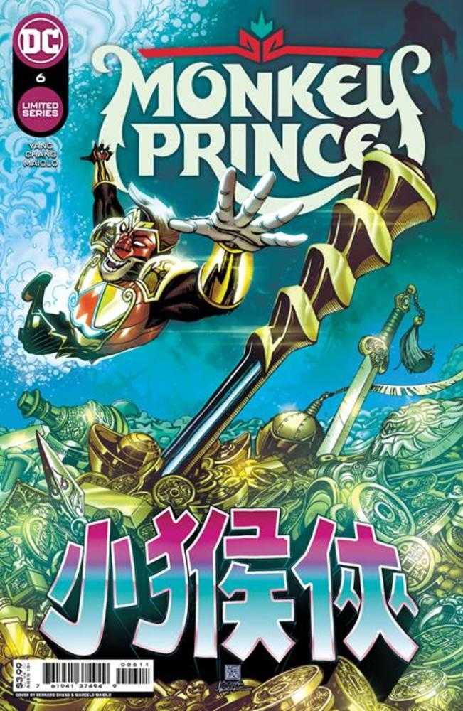 Monkey Prince #6 (Of 12) Cover A Bernard Chang | Odin's Place