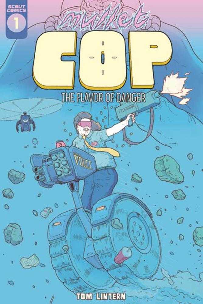 Mullet Cop Flavor Of Danger One Shot | Odin's Place